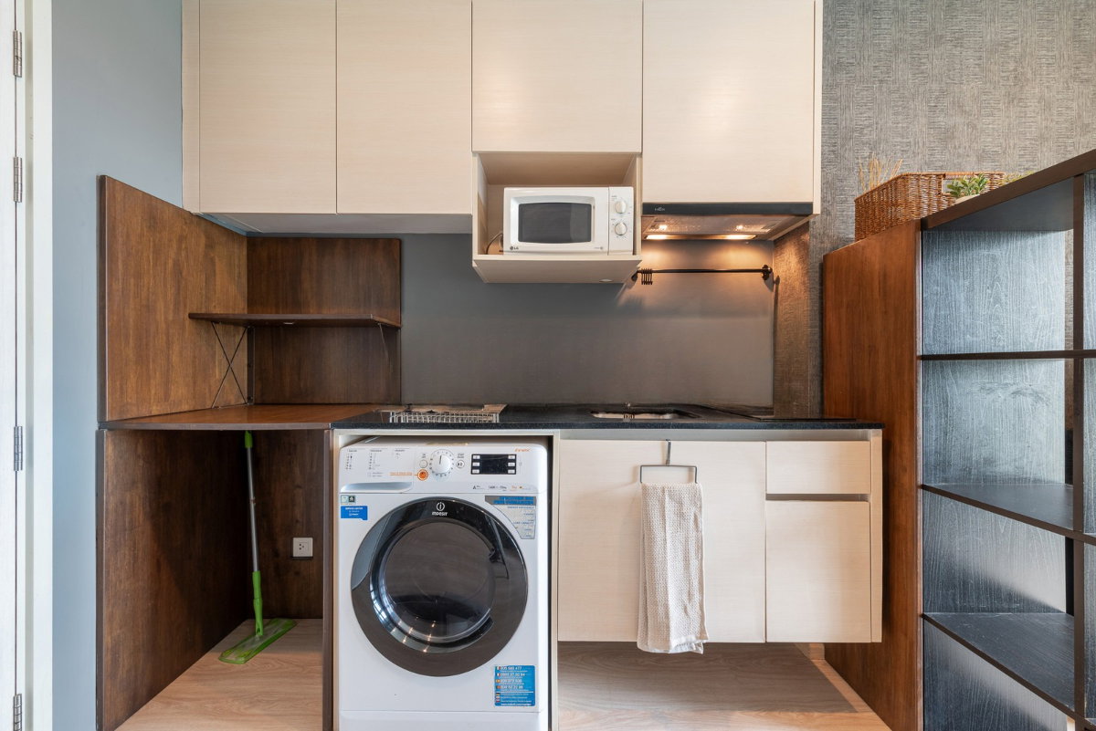 picture Code: 26KJ3946  for rent Noble Revolve Ratchada 🔥🔥 Line ID: @kjcondo (with @)🔥🔥 - 7/9