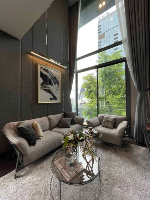 รูป 🔥ND0773  ✨ปล่อยเช่าคอนโด Laviq Sukhumvit 57  200 เมตรจากรถไฟฟ้า BTS ทองหล่อ🏢 - รูปที่ 7/18