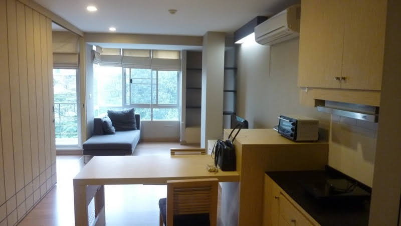 รูป คอนโดให้เช่า :Tree Condo Sukhumvit 52 ทรี คอนโด สุขุมวิท 52 (( BTS onnut )) MK-02 line @livingbkk - รูปที่ 2/11