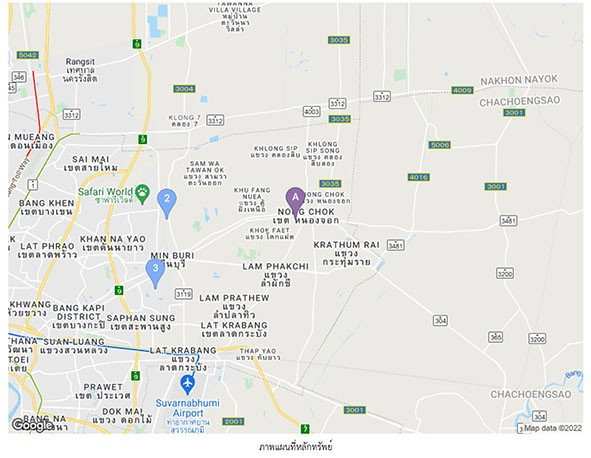 รูป 🔥 ขาย บ้านทาวเฮาท์ ✅ หมู่บ้านพฤกษาวิลล์ 118 (เลียบวารี–มีนบุรี) Pruksa Ville 118 (Liap Wari–Min Buri) | ใกล้ MRT มีนบุรี - รูปที่ 3/3