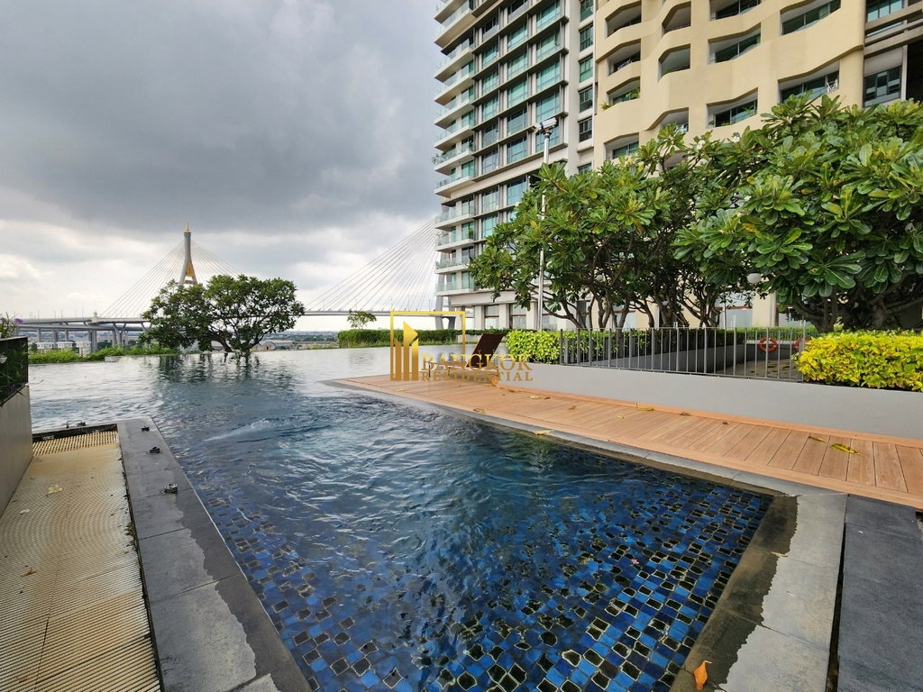 รูป The Pano | Luxurious Riverside Condo With Amazing River Views - BR18452CD - รูปที่ 16/39