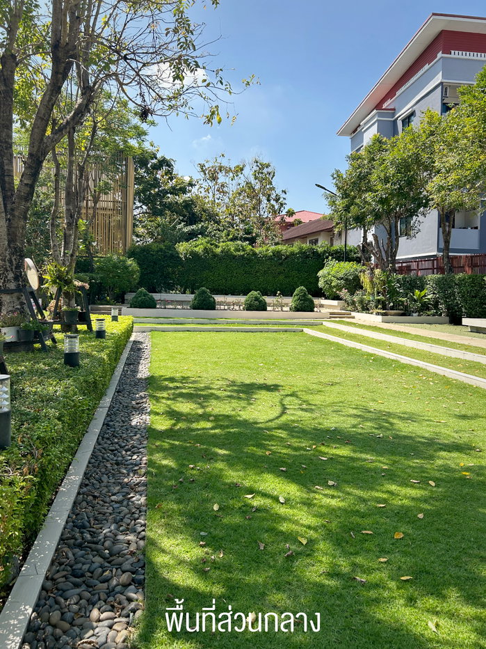 รูป 🏡พร้อมอยู่! ทาวน์เฮาส์ 2 ห้องนอนติดสวนหลวง✅เฟอร์นิเจอร์✅สัตว์เลี้ยง - รูปที่ 20/20