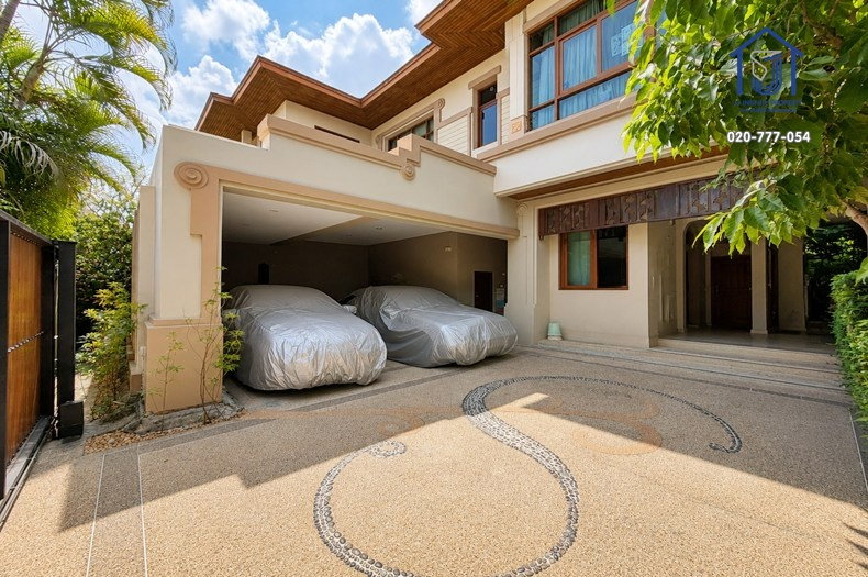 รูป ขายบ้านเดี่ยว 2 ชั้น หมู่บ้านสิริทาวารา เอกมัย–รามอินทรา (ติดถนนใหญ่ประดิษฐ์มนูธรรม) หลังมุม เนื้อที่ 129.50 ตร.ว. ใกล้เดอะคริสตัล - รูปที่ 4/20