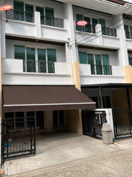 🏡✨ ให้เช่าทาวน์โฮม 3 ชั้น พร้อมอยู่ บ้านกลางเมือง S-Sense พระราม 9 – ลาดพร้าว 📍 ติดถนนเลียบด่วนรามอินทรา ใกล้ทางด่วนและรถไฟฟ้า