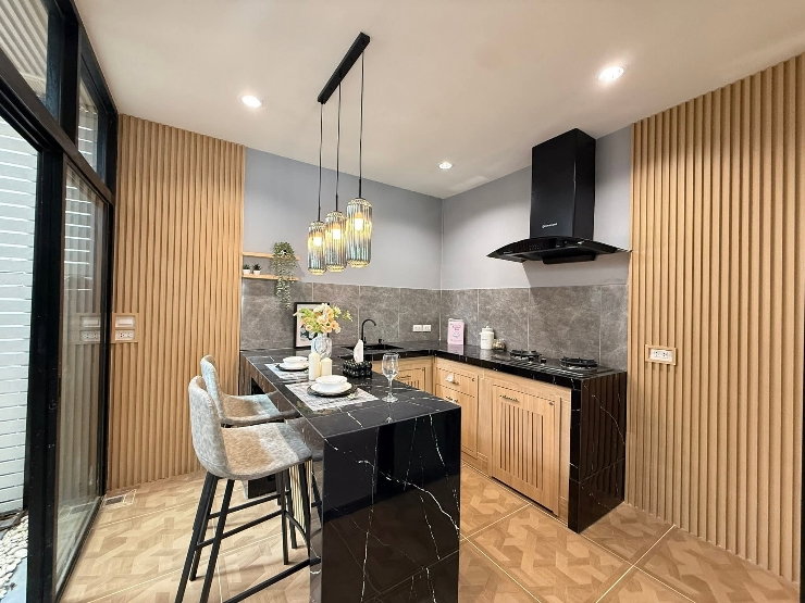 รูป Garage House ทาวน์โฮม 3 ชั้น สไตล์ไม่ซ้ำใคร - รูปที่ 11/33