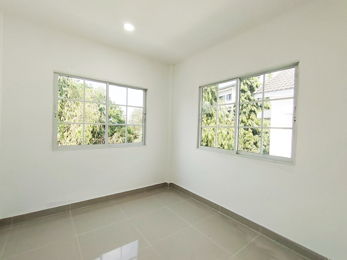 รูป ขายบ้านแฝด ฟ้าชมพฤกษ์ เฟส2 ลำลูกกา คลองแปด ปทุมธานี - รูปที่ 12/15