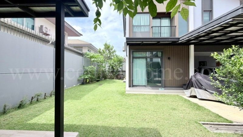 รูป บ้านเดี่ยว อณาสิริ ชัยพฤกษ์-วงแหวน หลังริม - รูปที่ 7/27