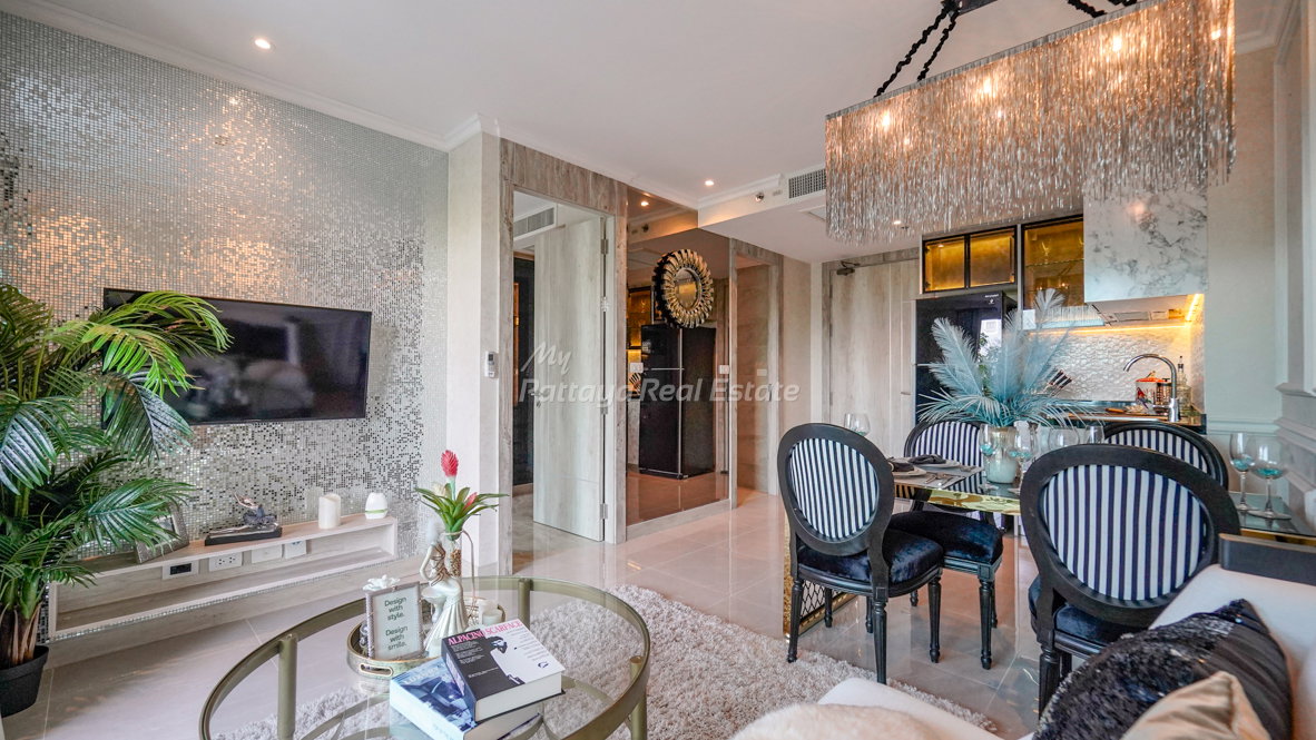 รูป 🛏️ 1 ห้องนอน - 🛁 1 ห้องน้ำ - 🏙️ Pool View - 🇹🇭 ชื่อไทย - 🏢 The Riviera Monaco Na-Jomtien - รหัส: RM38 - รูปที่ 1/13