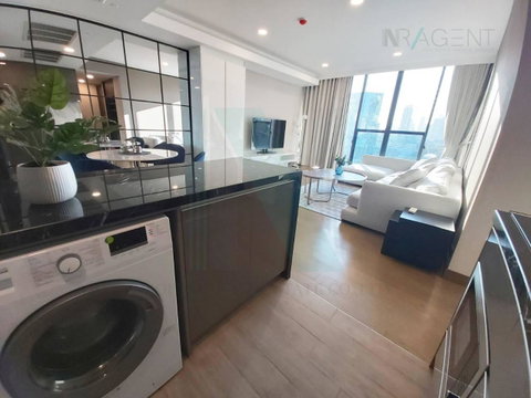 📣Nice room!📣 ให้เช่าคอนโด ไซมิส เอ๊กซ์คลูซีพ ควีนส์ อาคาร 1 ชั้น 16 2 ห้องนอน ขนาด 75.00 ตรม ใกล้ โรงเรียนอักษรานานาชาติ