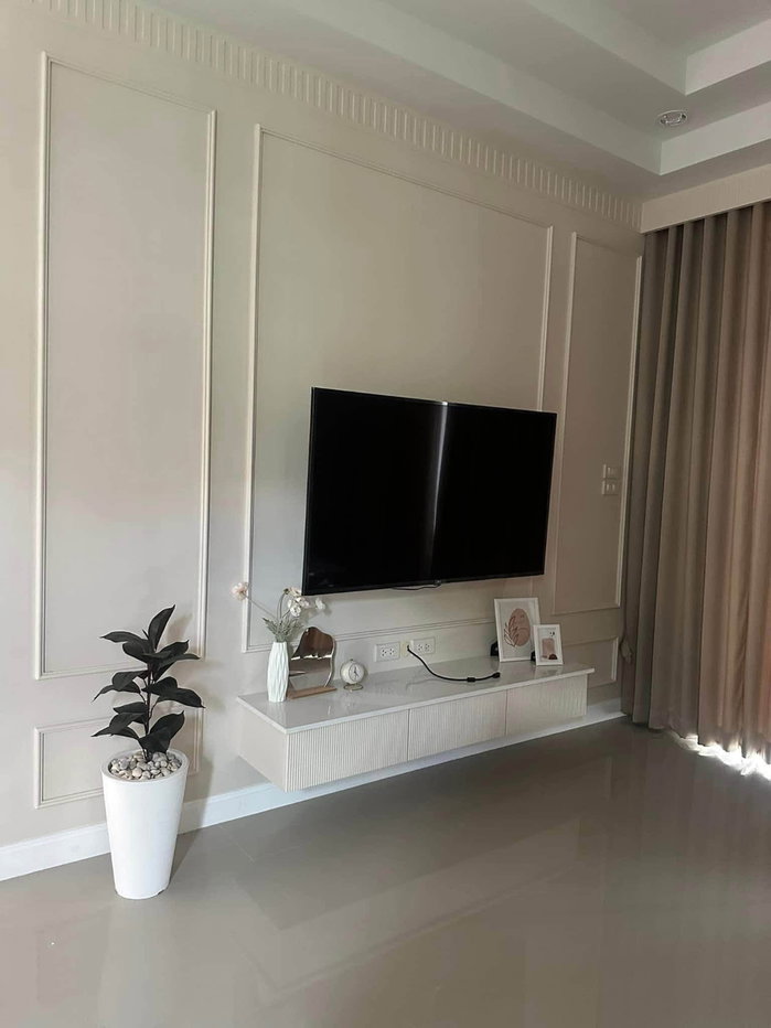 รูป POS121 บ้านพร้อมอยู่ ในโครงการเดอะพรีโก้ ฟรี Wi-Fi ใกล้ รร.นานาชาติ 10 นาที เงียบสงบ ไม่เคยน้ำท่วม - รูปที่ 4/14