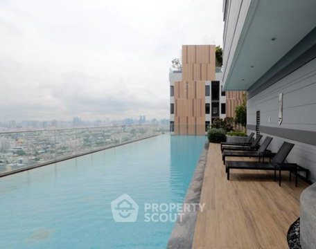 คอนโด 1 ห้องนอน M Jatujak ใกล้ BTS สะพานควาย 400 ม. (เลี้ยงสัตว์ได้) (ID 3128880)