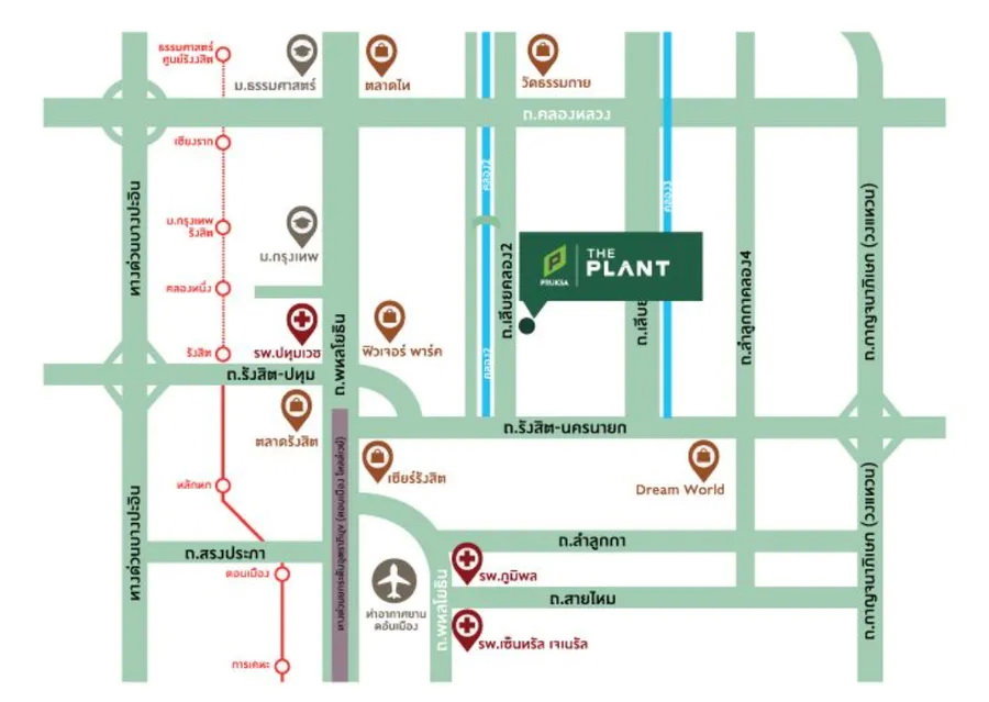 รูป 🏡 ขายทาวน์โฮมสภาพใหม่มาก โครงการ The Plant รังสิต–คลอง 2 - รูปที่ 22/22