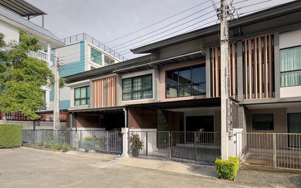 รูป 🏡พร้อมอยู่! ทาวน์เฮาส์ 2 ห้องนอนติดสวนหลวง✅เฟอร์นิเจอร์✅สัตว์เลี้ยง - รูปที่ 15/20