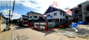 บ้านเดี่ยว ม.ขอนแก่น : บ้านครึ่งตึกครึ่งไม้ 76 ตร.วา เมืองขอนแก่น ขอนแก่น เมืองขอนแก่น ขอนแก่น 3.8M