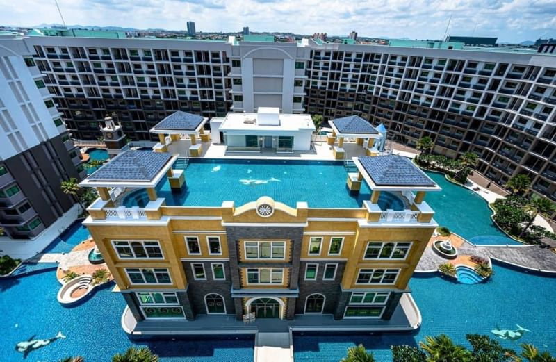รูป 🌊🏢🌈ขายคอนโด อาคาเดีย บีช คอนติเนนทอล พัทยา ใกล้วอคกิ้ง วิวสระว่ายน้ำ 🌊🌊 - รูปที่ 10/13