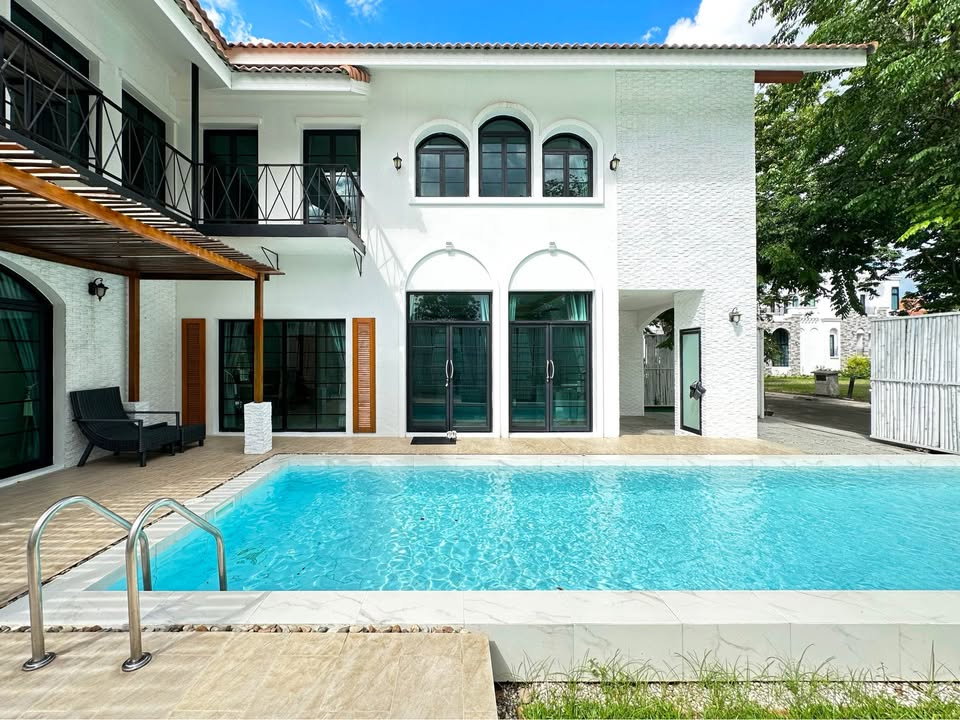 รูป 🏖️Pool Villa2ชั้นในตัวเมือง ใกล้สิ่งอำนวยความสะดวกครบวงจร #เมืองเชียงใหม่ - ราคา 52,000/เดือน #A6-V0008  - รูปที่ 2/14