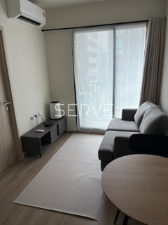 🔥3.59MB-1 Bed Large Room City View Fully furnished New Condo Good Lacation Close To MRT Phra Ram 9  220 m. @ NUE District R9