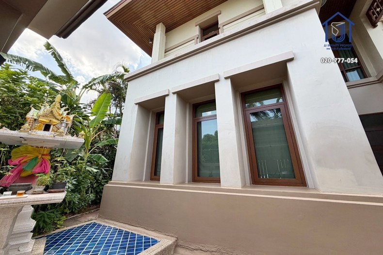 รูป ขายบ้านเดี่ยว 2 ชั้น หมู่บ้านสิริทาวารา เอกมัย–รามอินทรา (ติดถนนใหญ่ประดิษฐ์มนูธรรม) หลังมุม เนื้อที่ 129.50 ตร.ว. ใกล้เดอะคริสตัล - รูปที่ 15/20