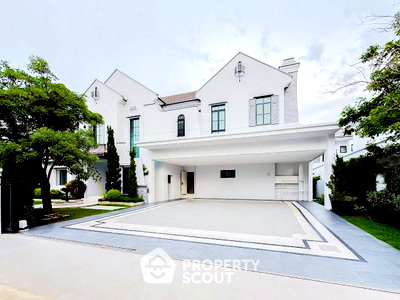 บ้านเดี่ยวให้เช่า : บ้าน 5 ห้องนอน 449 ตร.ม. ใน Nantawan Rama 9 - New Krungthep Kreetha (ID 3128498)