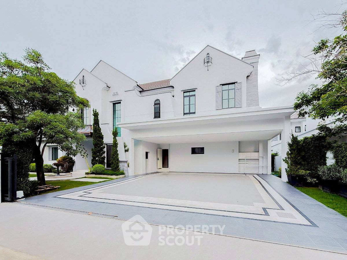 รูป บ้าน 5 ห้องนอน 449 ตร.ม. ใน Nantawan Rama 9 - New Krungthep Kreetha (ID 3128498) - รูปที่ 1/22