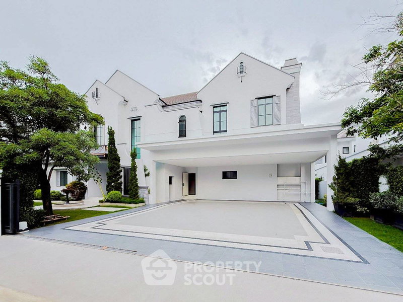 Houses for rent : 5-BR 449 Sqm House, Nantawan Rama 9 - New Krungthep Kreetha (ID 3128498)