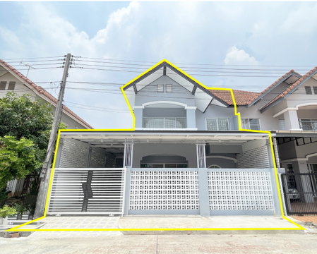 ขายบ้านแฝด เอซี เฮ้าส์ 3 ลำลูกกา คลองสี่ ปทุมธานี