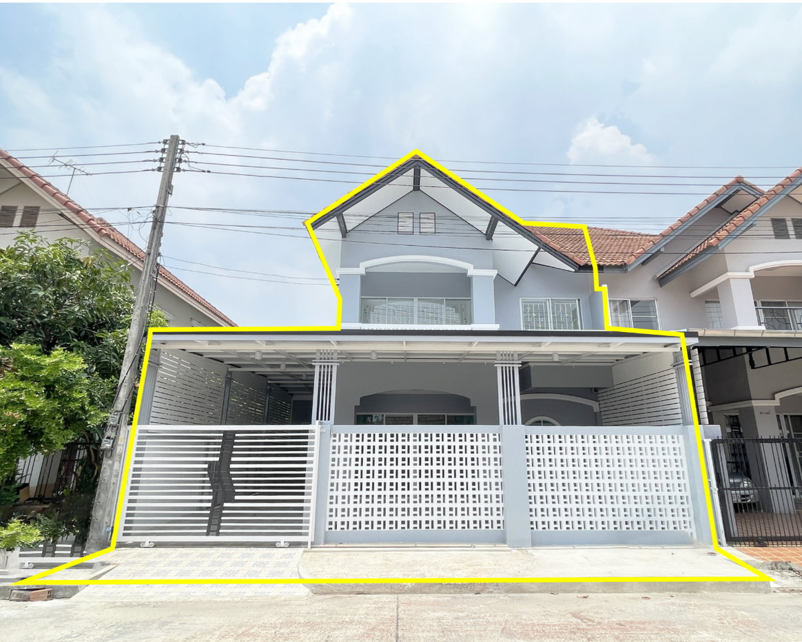 รูป ขายบ้านแฝด เอซี เฮ้าส์ 3 ลำลูกกา คลองสี่ ปทุมธานี - รูปที่ 1/15