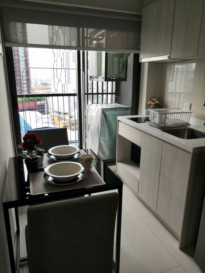 รูป คอนโดให้เช่า : Life Sukhumvit 48 (ไลฟ์ สุขุมวิท 48 )((BTS Phra Khanong )) MK-02 line @livingbkk - รูปที่ 7/8