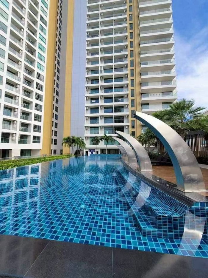 รูป ⛵ Peak Tower ⛵ Sea view / 14F / Studio room >> THB11,000/month彡 - รูปที่ 9/9