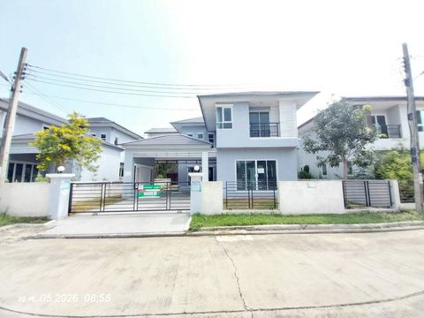 บ้านเดี่ยว 93.3 ตร.วา ณุศาศิริ พระราม 9-วงแหวน เขตสะพานสูง กรุงเทพมหานคร 16.3M