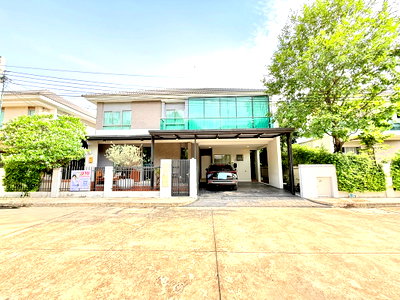 ขายบ้านเดี่ยว : ขายบ้านเพอร์เฟค เพลส รัตนาธิเบศร์ ไทรม้า อดีตบ้านตัวอย่าง พร้อมอยู่ 