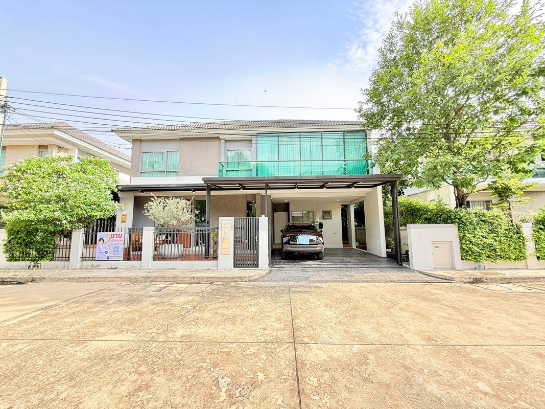 รูป ขายบ้านเพอร์เฟค เพลส รัตนาธิเบศร์ ไทรม้า อดีตบ้านตัวอย่าง พร้อมอยู่ - รูปที่ 1/34