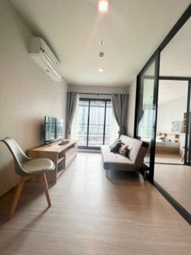 🎯[For Rent/For Rent] Life Sathorn Sierra - 1 Bed Plus (35 sqm) 🌿 Beautiful room, good view, near BTS Talat Phlu.