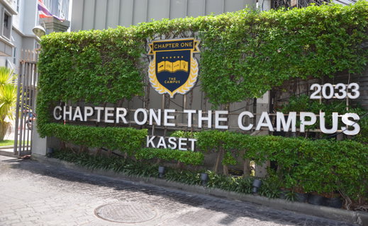 Chapter One The Campus Kaset , 2-bed room. Below market price