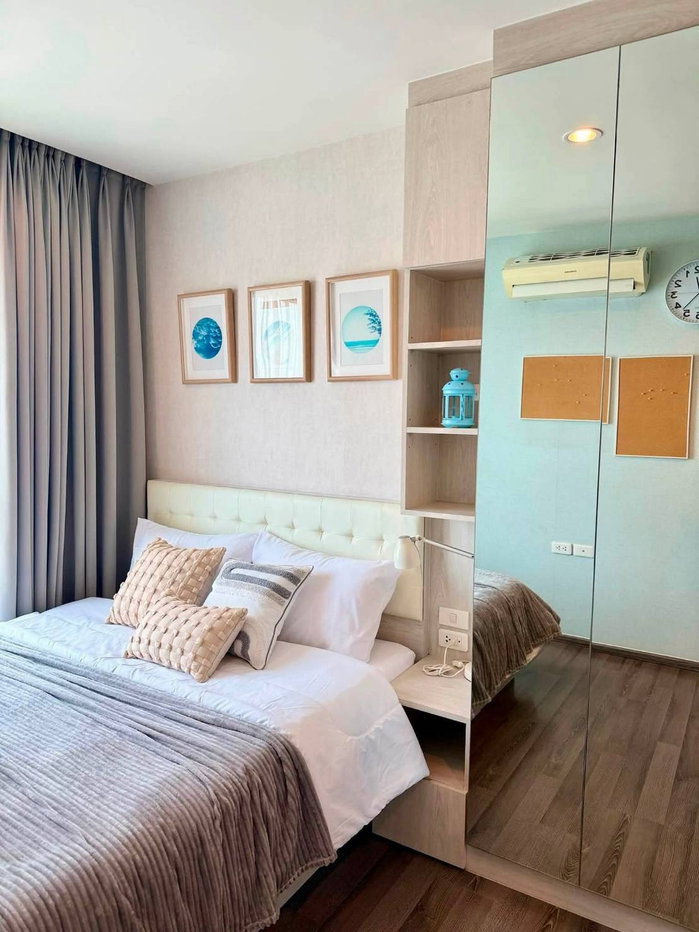 รูป (FY021) The Base Park West สุขุมวิท77 ปล่อยให้เช่า 1 ห้องนอน 1 ห้องน้ำ ชั้น 31 ขนาด 35 ตร.ม. เฟอร์ครบ พร้อมอยู่ - รูปที่ 1/5