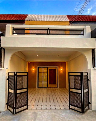 ทาวน์โฮม บางบัวทอง นนทบุรี : ⭐✨RH-102 ขายทาวน์เฮ้าส์หงส์ประยูร 1 ( Baan Hong Prayoon 1 )✨⭐