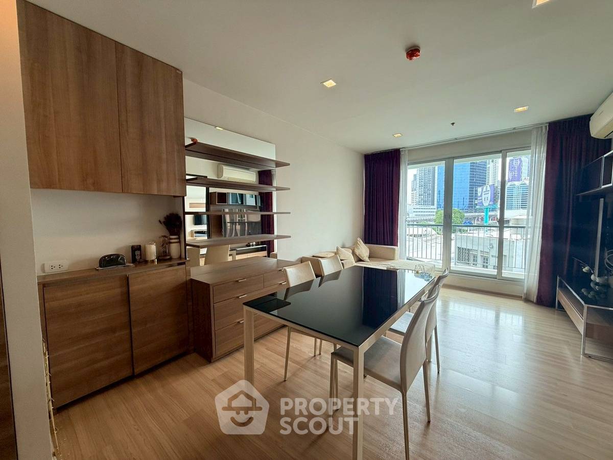 รูป คอนโด 1 ห้องนอน Rhythm Sathorn ใกล้ BTS สะพานตากสิน 300 ม. (ID 2071506) - รูปที่ 2/14
