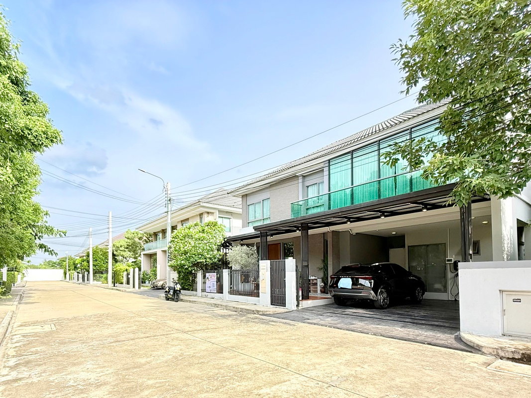 รูป ขายบ้านเพอร์เฟค เพลส รัตนาธิเบศร์ ไทรม้า อดีตบ้านตัวอย่าง พร้อมอยู่ - รูปที่ 3/34
