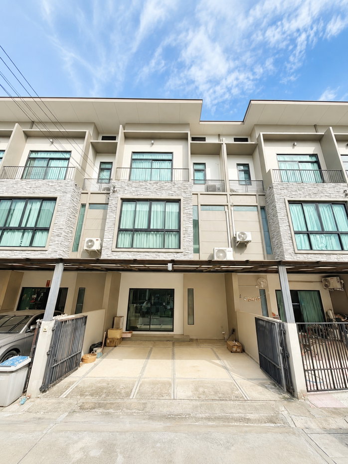 รูป 🔥 ทาวน์โฮม 3 ชั้น ทำเลปิ่นเกล้า–กาญจนาภิเษก 🏡 บ้านเปี่ยมสุข 🏡 เพียง 4.29 ล้านบาท! 🔥 - รูปที่ 20/20