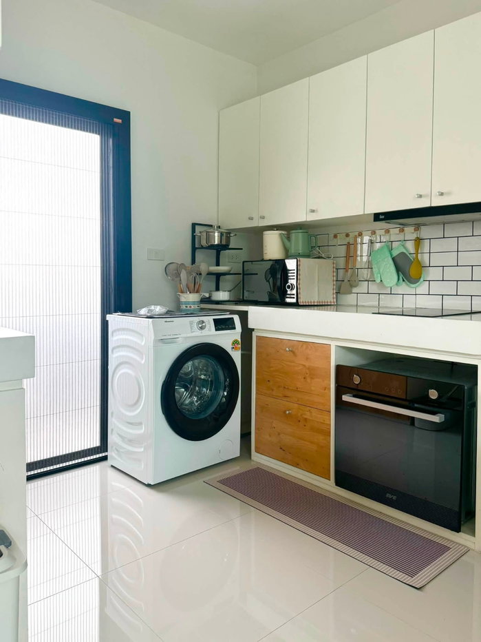 รูป POS ทาวน์โฮม 2 ชั้น ใกล้ รพ.ลานนา นิมมาน เมญ่า เฟอร์นิเจอร์และเครื่องใช้ไฟฟ้าครบ พร้อมเข้าอยู่ได้เลย  - รูปที่ 6/25