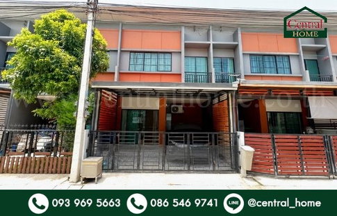 ทาวน์โฮม หมู่บ้าน สิริเพลส นวนคร (ติดโรงเกลือ) พร้อมอยู่ราคาถูกมาก