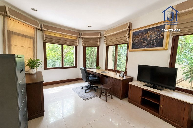 รูป ขายบ้านเดี่ยว 2 ชั้น หมู่บ้านสิริทาวารา เอกมัย–รามอินทรา (ติดถนนใหญ่ประดิษฐ์มนูธรรม) หลังมุม เนื้อที่ 129.50 ตร.ว. ใกล้เดอะคริสตัล - รูปที่ 8/20