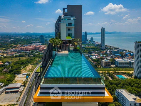 คอนโด 1 ห้องนอน ชั้นสูง โครงการ The Riviera Jomtien ใกล้หาดจอมเทียน (ID 3128903)