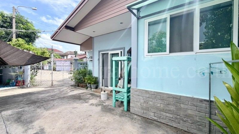 รูป บ้านแฝด ชั้นเดียว 97 ตารางวา ประชานิเวศน์ 3 หลังริม - รูปที่ 7/28