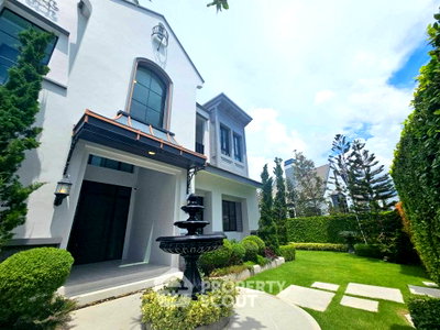บ้านเดี่ยวให้เช่า : บ้านเช่า 5 ห้องนอน โครงการนันทวัน พระราม 9 (สะพานสูง) (ID 3128475)