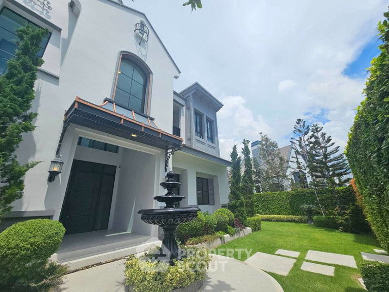 Houses for rent : 5-Bedroom House For Rent, Nantawan Rama 9 (Saphan Sung) (ID 3128475)