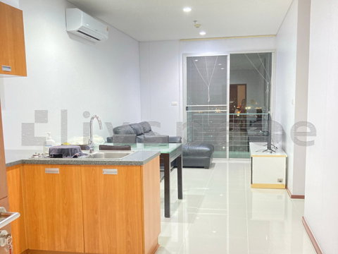 ▚ L0JC6Sツ ให้เช่า: Villa Sathorn 1 ห้องนอน 55ตร.ม. ชั้นสูง ทิศเหนือ รีโนเวทแล้ว ใกล้ BTS วงเวียนใหญ่✨