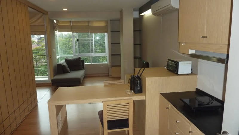 รูป คอนโดให้เช่า :Tree Condo Sukhumvit 52 ทรี คอนโด สุขุมวิท 52 (( BTS onnut )) MK-02 line @livingbkk - รูปที่ 9/11