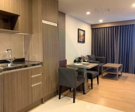 🚩 For Rent Condo ART @ THONGLOR 25 Building 1, Floor 8,1 bed room, Room size 40 sqm