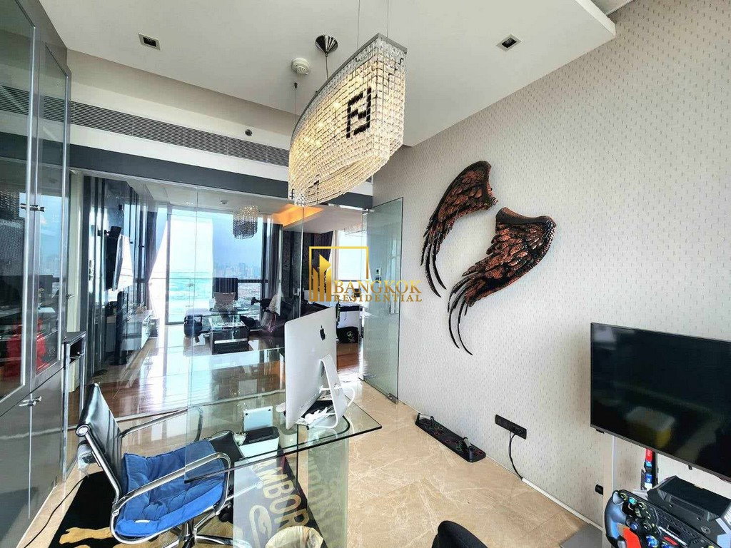 รูป The Pano | Luxurious Riverside Condo With Amazing River Views - BR18452CD - รูปที่ 13/39